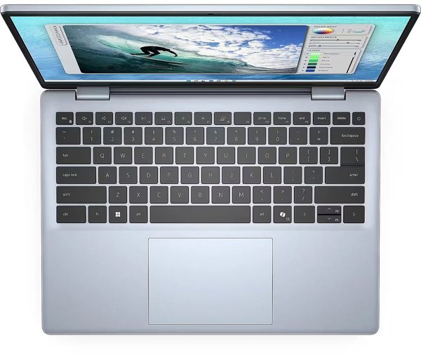 Dell Inspiron 14 5440 AG 2.2K 7-150U/16GB/1TB/NVIDIA GF MX570A 2GB/Win11 Pro/ENG backlit kbd/FP/Ice Blue/3Y OnSite Warranty | Dell