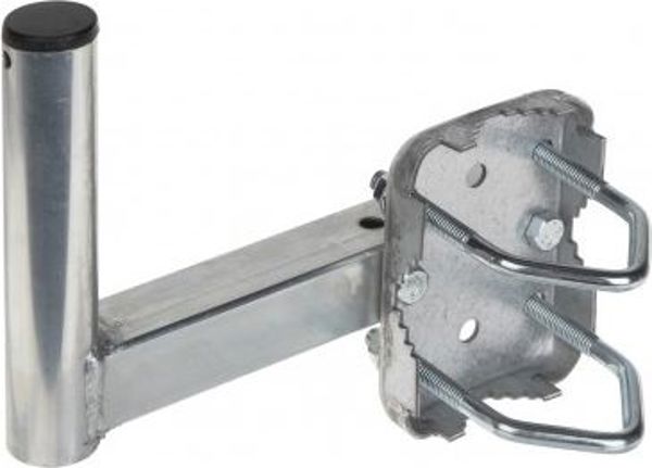 Delta TUBE HOLDER URL-32H10 Στήριγμα Σωλήνα για Κεραίες και Κάμερες, Βάση Στήριξης για Κιγκλιδώματα