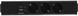 Πολύπριζο DELTACO, 3 υποδοχές, 1x21W A+C φορτιστής USB, σύνδεση GST18, αλυσιδωτή σύνδεση