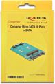 Μετατροπέας Delock Micro SATA - mSATA (62520)