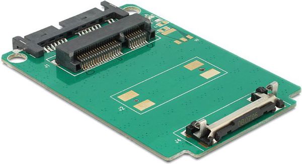 Μετατροπέας Delock Micro SATA - mSATA (62520)