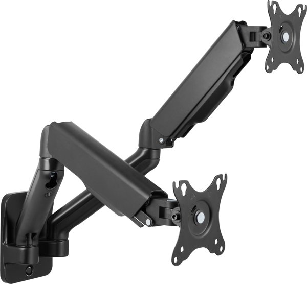 Επιτοίχια βάση Deltaco για 2 οθόνες 17" - 32" (ARM-0361) 13441737 7333048052315