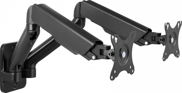 Επιτοίχια βάση Deltaco για 2 οθόνες 17" - 32" (ARM-0361) 13441737 7333048052315