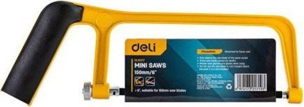 Deli Σέγα χειρός για μέταλλο Deli Tools EDL6007, 150mm