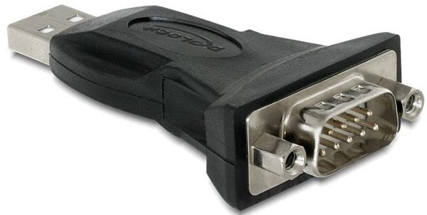 Προσαρμογέας USB σε σειριακό της Delock
