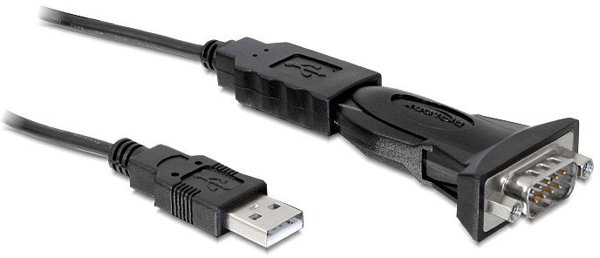 Προσαρμογέας USB σε σειριακό της Delock