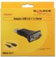 Προσαρμογέας USB σε σειριακό της Delock