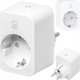 Deltaco Deltaco Smart Home Πρίζα Παρακολούθηση Κατανάλωσης 16A λευκό