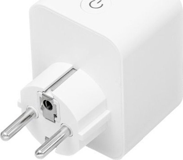 Deltaco Deltaco Smart Home Πρίζα Παρακολούθηση Κατανάλωσης 16A λευκό