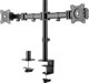 Deltaco Επιτραπέζια βάση για 2 οθόνες 13" - 27" (ARM-0300)