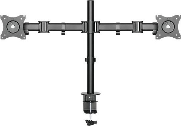 Deltaco Επιτραπέζια βάση για 2 οθόνες 13" - 27" (ARM-0300)
