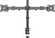 Deltaco Επιτραπέζια βάση για 2 οθόνες 13" - 27" (ARM-0300)