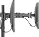 Deltaco Επιτραπέζια βάση για 2 οθόνες 13" - 27" (ARM-0300)
