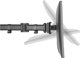 Deltaco Επιτραπέζια βάση για 2 οθόνες 13" - 27" (ARM-0300)