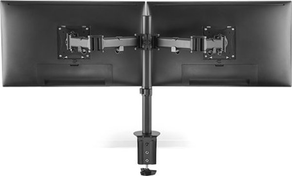 Deltaco Επιτραπέζια βάση για 2 οθόνες 13" - 27" (ARM-0300)