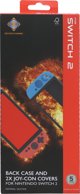 DELTACO Θήκη σιλικόνης + Προστασία Joy-Con για Nintendo Switch 2
