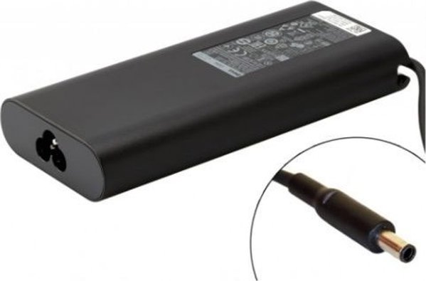 Dell V363H Φορτιστής Laptop 130W 19.5V, Γνήσιο Τροφοδοτικό για Notebook, Μαύρο