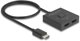 Delock HDMI Switch 2 auf 1 bidirektional 8K