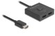 Delock HDMI Switch 2 auf 1 bidirektional 8K