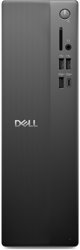DELL ECS1250 Intel® Core™ i3 i3-14100 8 GB DDR5-SDRAM 512 GB SSD Ubuntu Linux Στενός PC Μαύρος