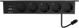 Πολύπριζο DELTACO, 5 υποδοχές, 1x21W φορτιστής A+C USB, σύνδεση GST18