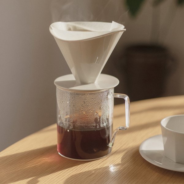DeLonghi KINTO - OCT - Κεραμικός σταλάκτης 4 κούπες - Λευκός 14033550 4963264501545
