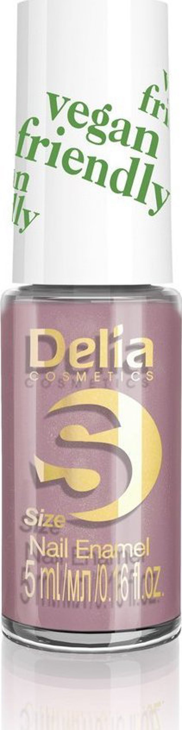 Delia Delia Cosmetics Vegan Friendly Βερνίκι νυχιών Size S nr 210 Dusty Rose 5ml