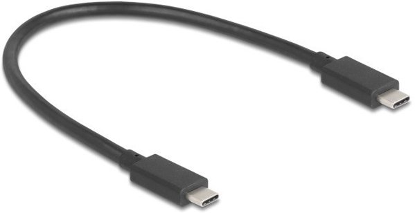 Delock Προσαρμογέας Δικτύου USB-C σε 10GbE RJ45, Ταχύτητα 40 Gbps, Ασημί