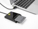 DELOCK USB 2.0 Smartcard Kartenleser f�r Smartcards mit Kontaktchip