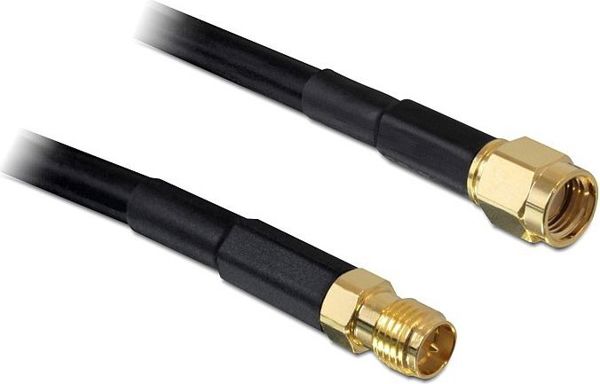 Delock Κεραία 2m μαύρο (88430)