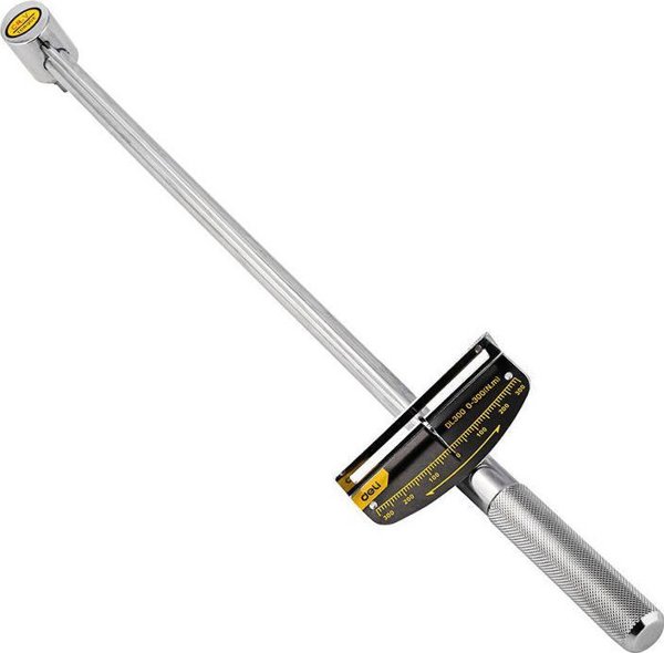 Κλειδί ροπής Deli Tools EDL300, 1/2, 0-300Nm