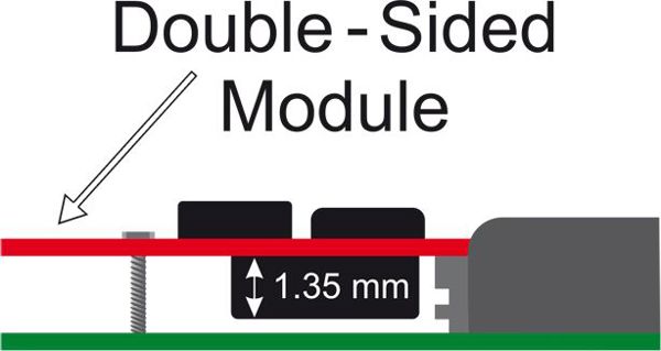 Μετατροπέας Delock 22 ακίδων σύνδεση SATA > σύνδεση M.2 (62559)