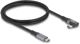 DeLOCK 81131 kabel USB 1 m USB C Czarny