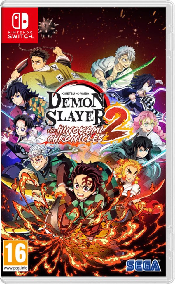 DEMON SLAYER - KIMETSU NO YAIBA - THE HINOKAMI CHRONICLES 2 SWITCH