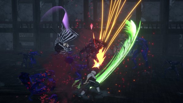 DEMON SLAYER - KIMETSU NO YAIBA - THE HINOKAMI CHRONICLES 2 SWITCH