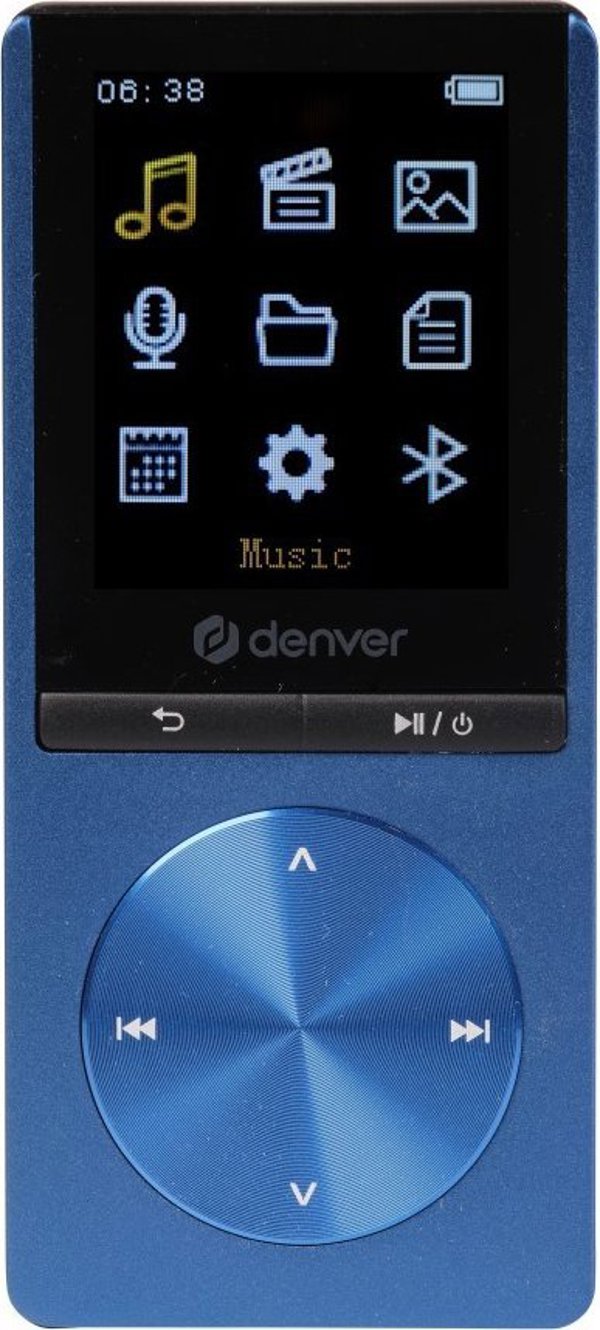 Denver Denver MP-1820 - MP4 player με Bluetooth, μπλε 14003787 5706751072062