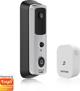 Κουδούνι Denver Denver SHV-120 με αισθητήρα κίνησης PIR και λειτουργία WiFi 11214241 5706751048142