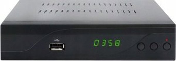 Denver DVB-C δέκτης Denver DVBC-120 MPEG-4, HDMI, PVR 13242162 5706751042393