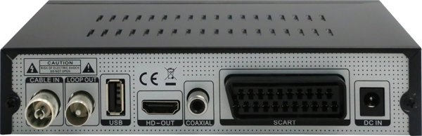 Denver DVB-C δέκτης Denver DVBC-120 MPEG-4, HDMI, PVR 13242162 5706751042393