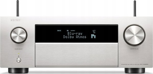 Ενισχυτής Denon AVC-X4800H Ασημί