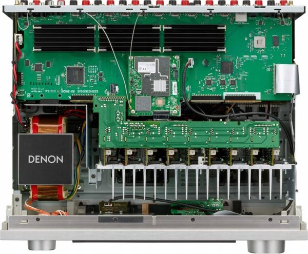 Ενισχυτής Denon AVC-X4800H Ασημί