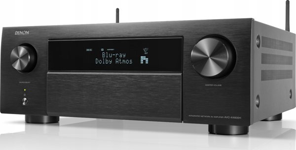Ενισχυτής Denon AVC-X4800H Ασημί