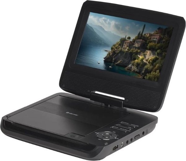 Φορητό DVD player Denver MTW-792 με οθόνη 7'' 180