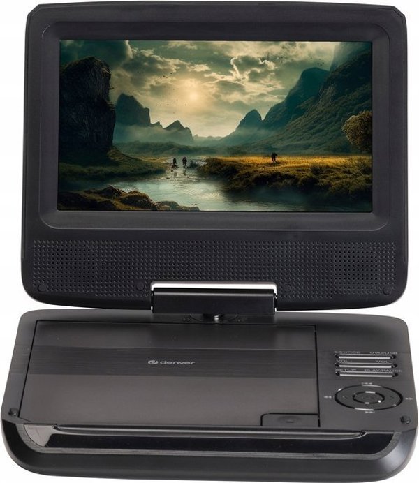 Φορητό DVD player Denver MTW-792 με οθόνη 7'' 180