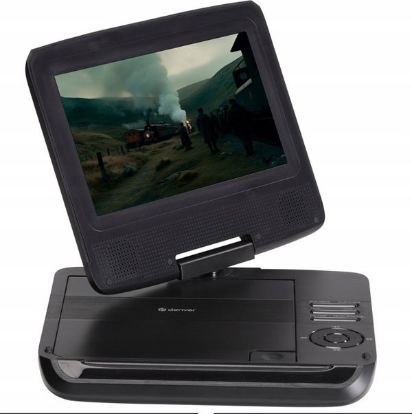 Φορητό DVD player Denver MTW-792 με οθόνη 7'' 180