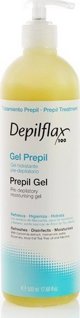 Depilflax Τζελ Προετοιμασίας Πριν την Αποτρίχωση, Εξομάλυνση Επιδερμίδας, 500ml