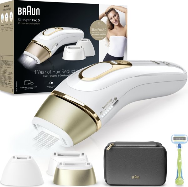 Φωτοαποτριχωτική Συσκευή Braun PHOTOEPILATOR PL5242 BRAUN