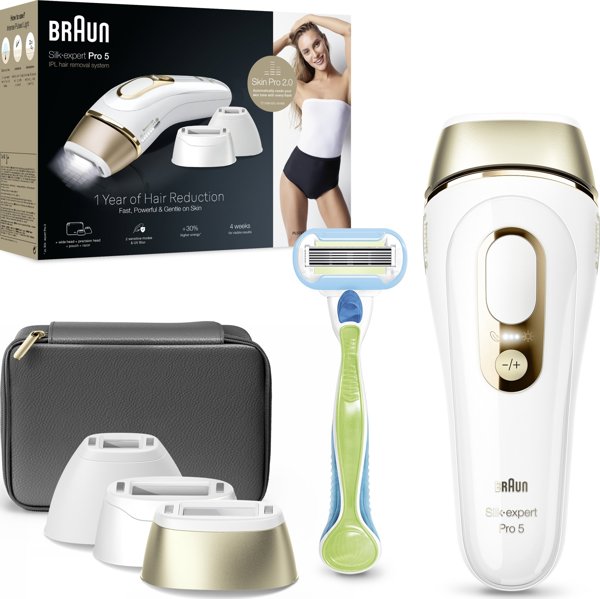 Φωτοαποτριχωτική Συσκευή Braun PHOTOEPILATOR PL5242 BRAUN