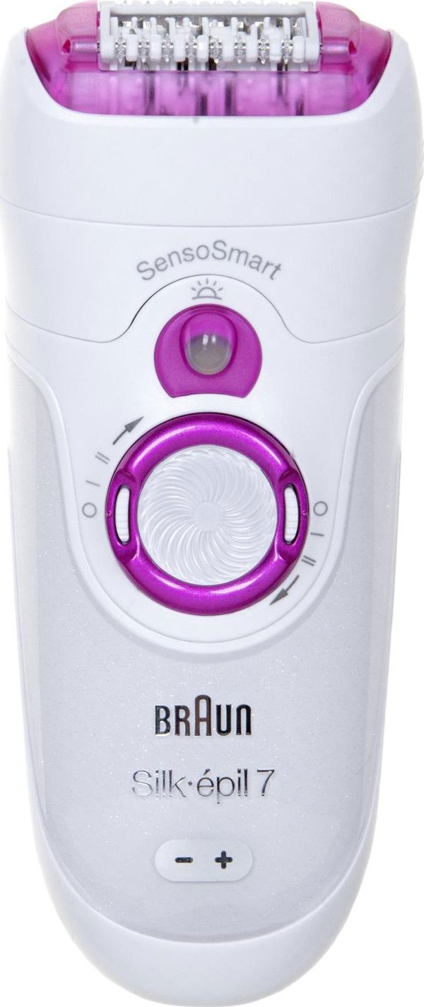 Αποτριχωτική μηχανή Braun SE7-521GS