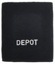 Depot Αξεσουάρ Περιποίησης No. 714, Πετσέτα Σαλονιού, Μαύρη